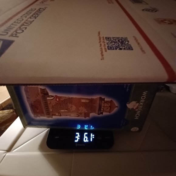 🎅 Vintage Santa's Workbench Stoney Brooke Lighthouse - Picture 6 of 6